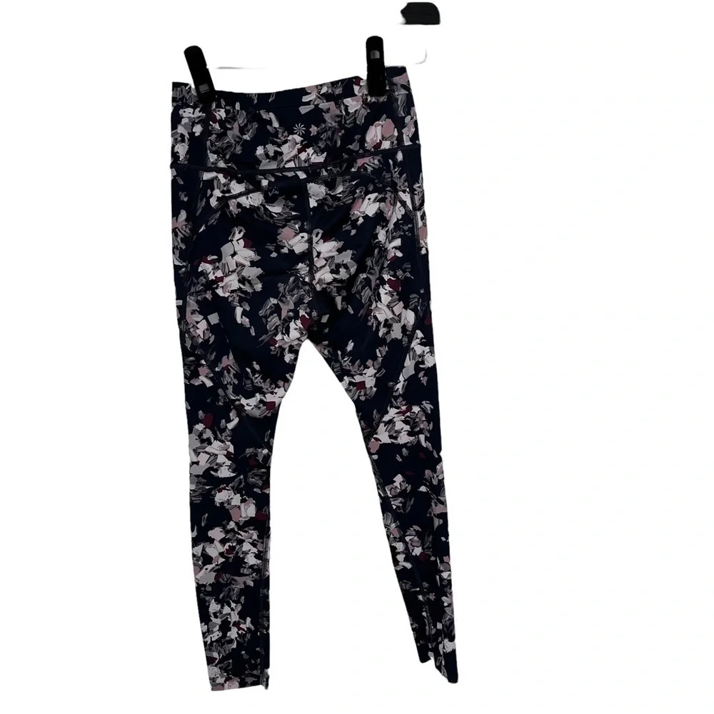 ATHLETA‎ Challenge Bloom 7/8 Leggings